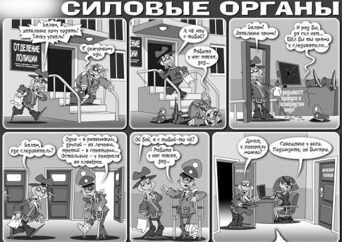 Силовые органы